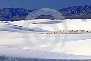 White Sands National Park in New Mexico,