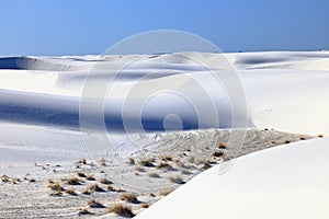 White Sands National Park in New Mexico,