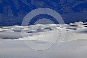 White Sands National Park in New Mexico,