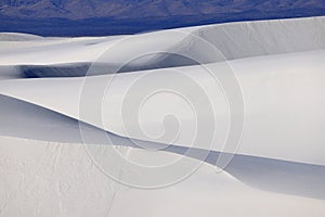 White Sands National Park in New Mexico,