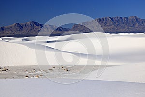 White Sands National Park in New Mexico,