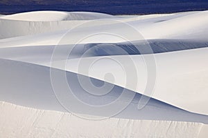 White Sands National Park in New Mexico,