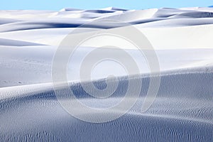 White Sands National Park in New Mexico,