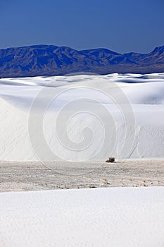 White Sands National Park in New Mexico,