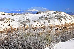 White Sands National Park in New Mexico,