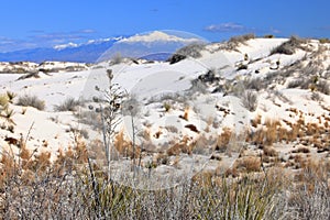 White Sands National Park in New Mexico,