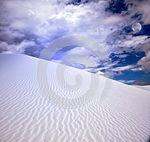 White Sands New Mexico USA