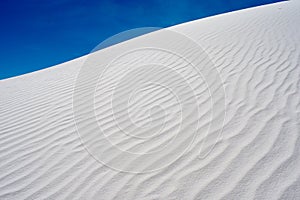 White Sands, Sand Dunes, Desert Nature and Landscape