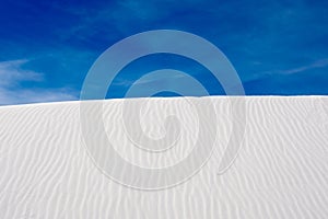 White Sands, Sand Dunes, Desert Nature and Landscape