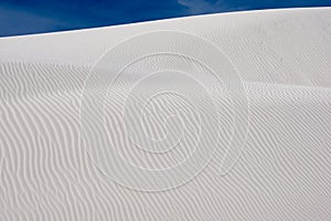 White Sands, Sand Dunes, Desert Nature and Landscape