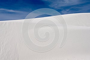 White Sands, Sand Dunes, Desert Nature and Landscape