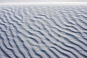 White Sands, Sand Dunes, Desert Nature and Landscape