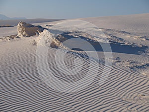 White Sands Sunset