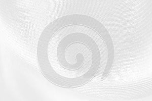 White satin fabric as background texture design