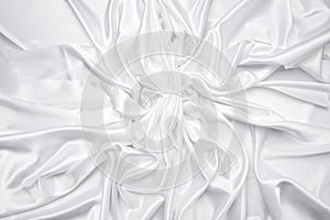 White satin random pattern