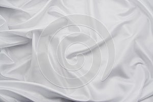 White Satin/Silk Fabric 3