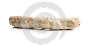 White sausage. Mini weisswurst