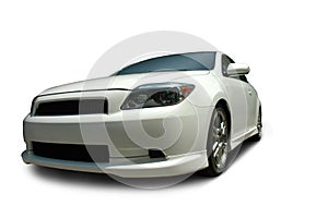 White Scion tC