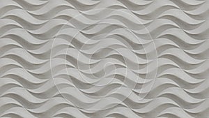 White seamless wavy stone texture background pattern. Gypsum plaster stucco seamless wavy texture pattern stone surface. Wavy