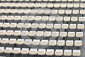 White seats