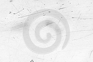 White shabby wall, grunge texture, background