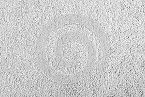 White shaggy carpet texture