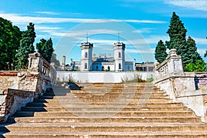 White Sharovskiy Castle