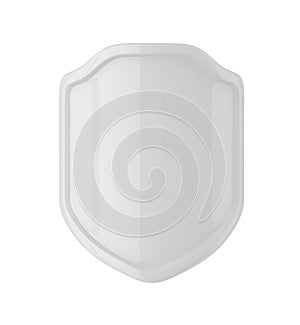 White shield concept