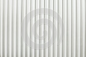 White shipping container background