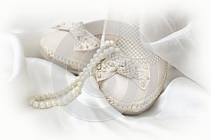Biely obuv 