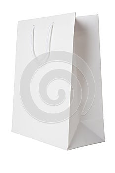 White Shopping Bag