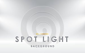 white side spot light background