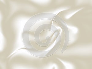 White silk 3D texture background