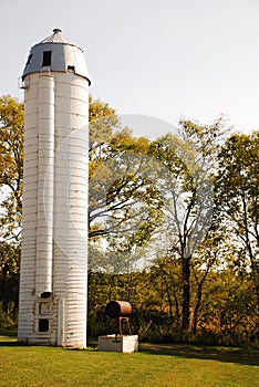 White Silo