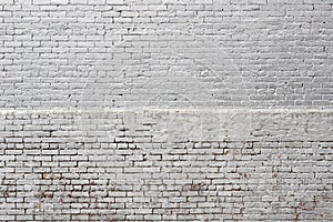 White silver brick wall texture background