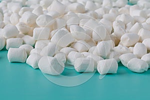 White small marshmallow