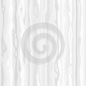 White smooth natural wood surface, seamless, striped, texture, tree, light, neutral abstract background, monochrome pattern. Vecto