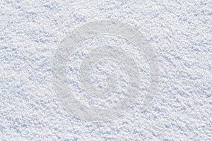 White snow surface background, texture