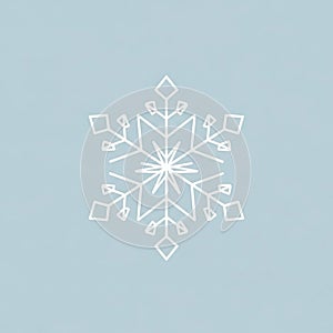 And diamond forms. Fine lines radiate from the center, creating a