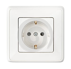 White socket