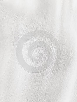 White soft elegant fabric. Background design, photography. Textile, fabric template, modern new
