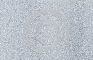 White soft foam sheet used for wrapped object texture and background