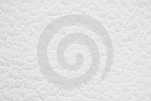 White soft snow surface texture
