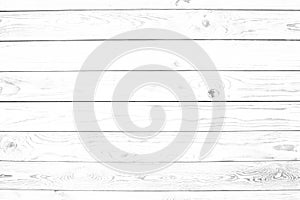 White soft wood surface as background