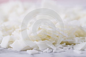 White soy wax flakes for candle making