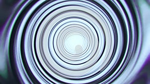 White space time warp tunnel vortex loopable motion background