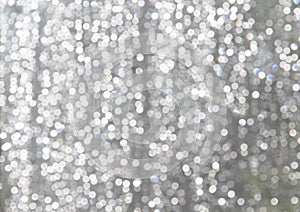 White Sparkles with lite Blue Gray Background