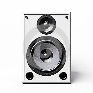 3-eared Speaker: Grandparentcore Trompe-l\'oeil In Cinema4d photo