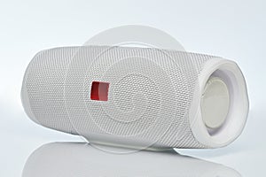 White speaker isolated