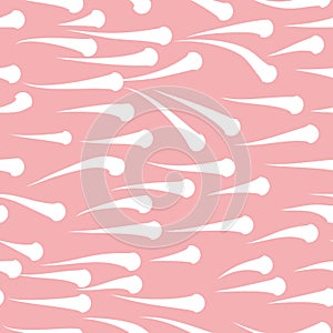 White Sperm seamless pattern. background. Semen for a